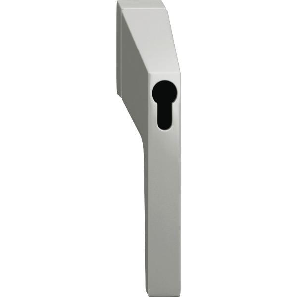 FSB Fenstergriff 34 3495 009 - für Profilzylinder vorgerichtet Vierkant 7x34mm silber eloxiert