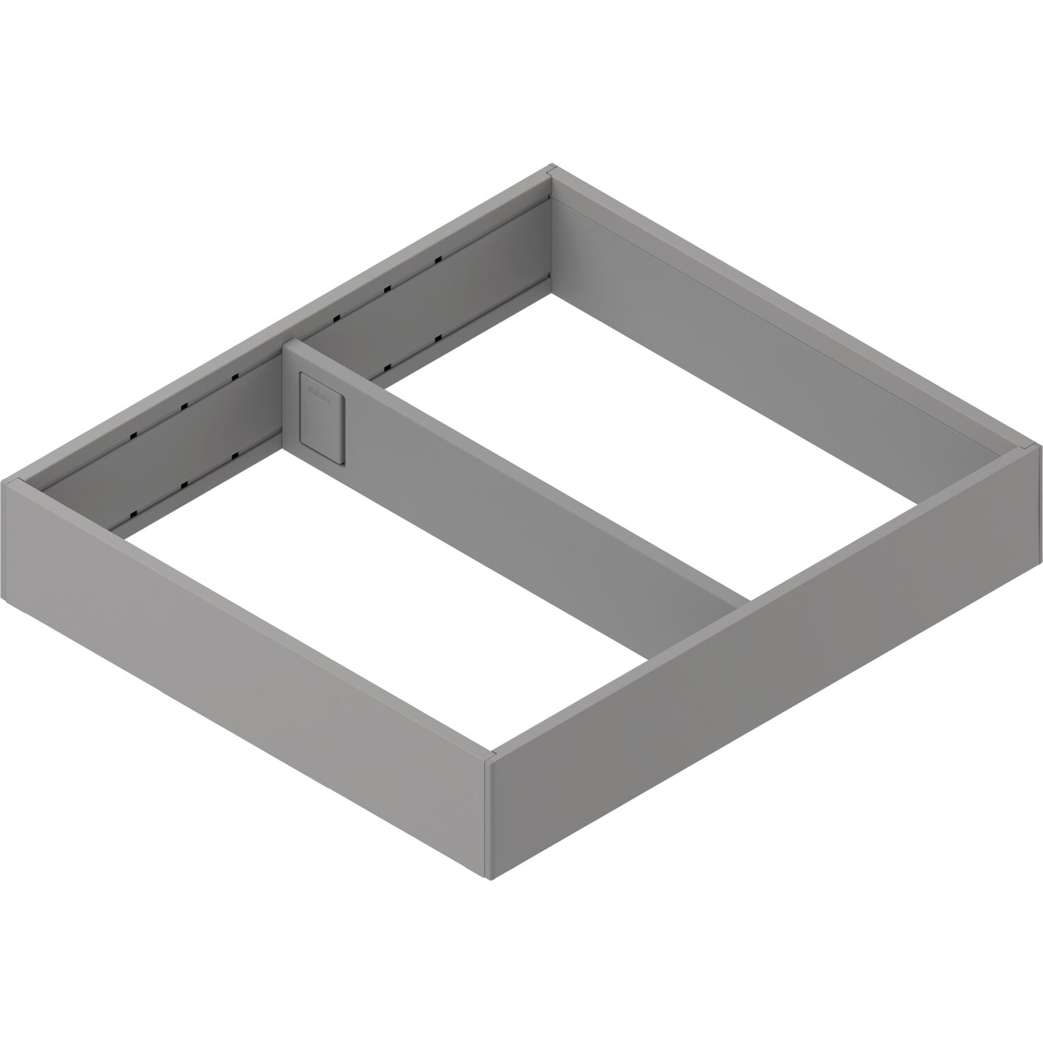 blum AMBIA-LINE Schubkastenrahmen ab NL270 mm, Stahl Indiumgrau