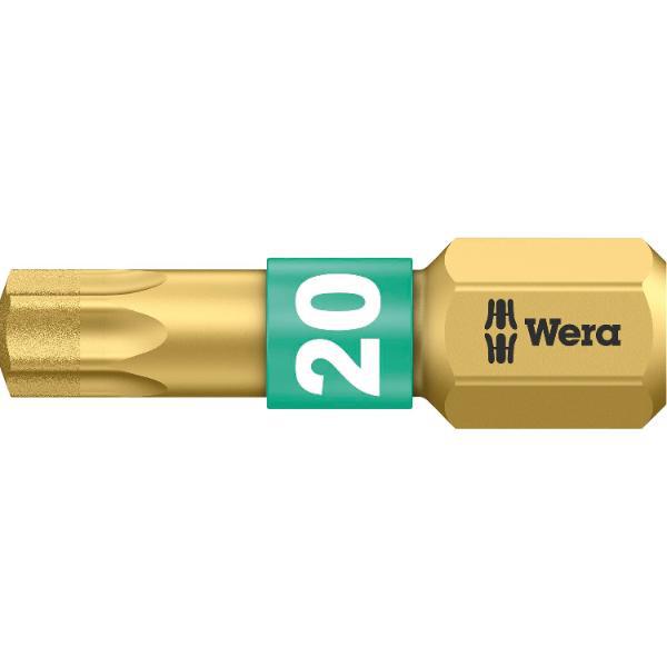 Wera Diamant-Bit-Einsatz 867/1BDC 1/4"sechskant TX 20/25 mm Torx®