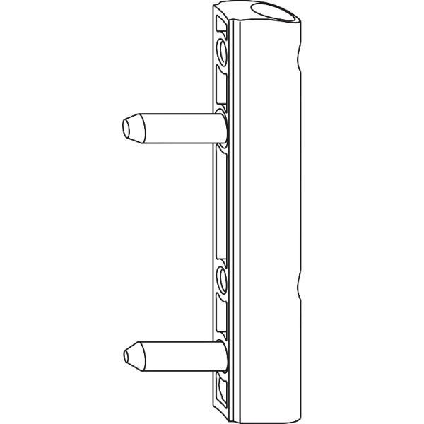 Winkhaus WINKHAUS Flügellager FL.K.20-6-20.WS, 100 kg, weiß