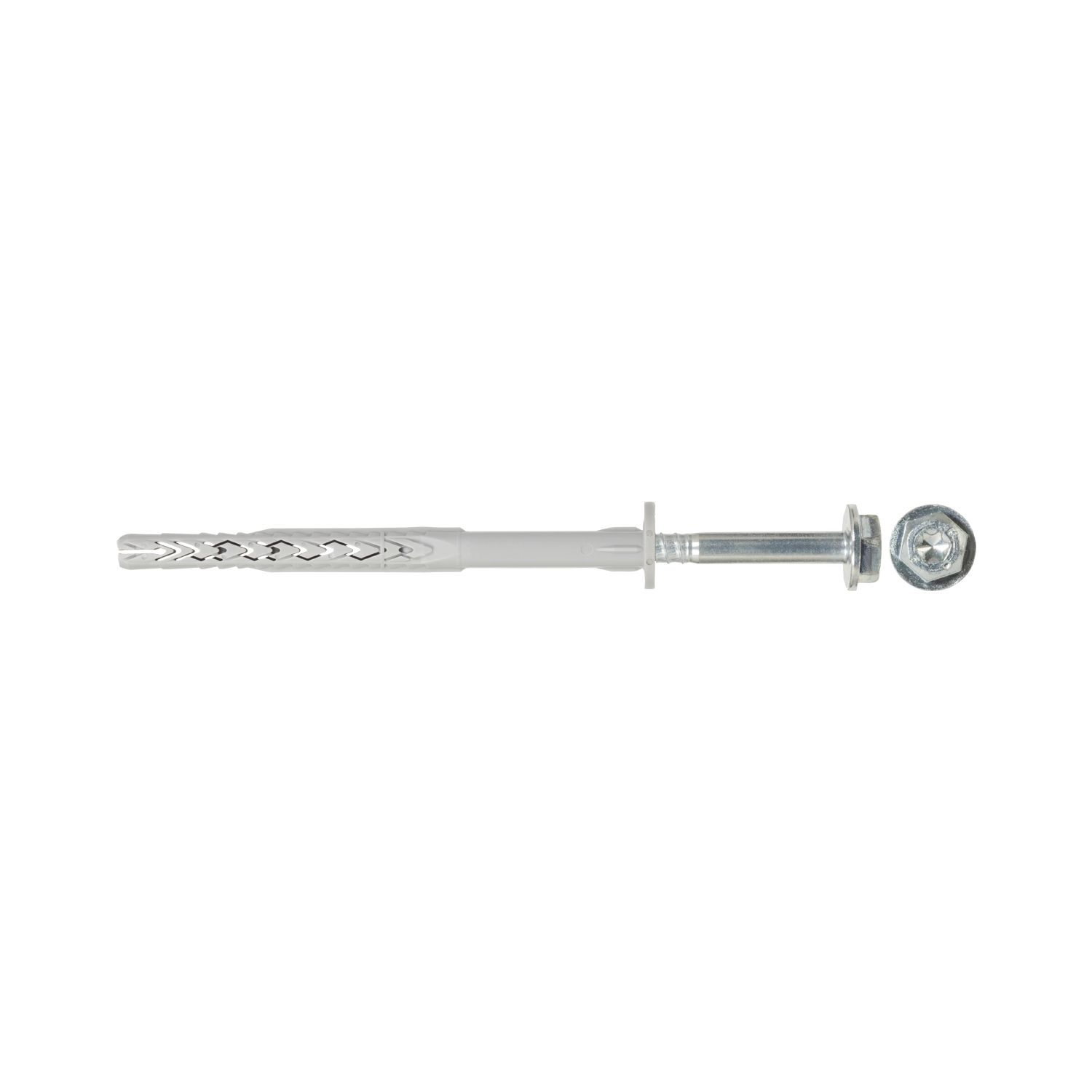 FISCHER SXRL 10x 80 FUS Rahmendübel mit Sechskantschraube verzinkt und Bewertung (50Stk)
