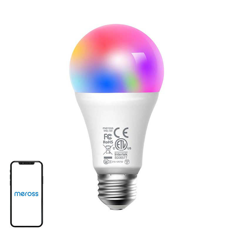 Meross Smarte LED Glühbirne WiFi HomeKit