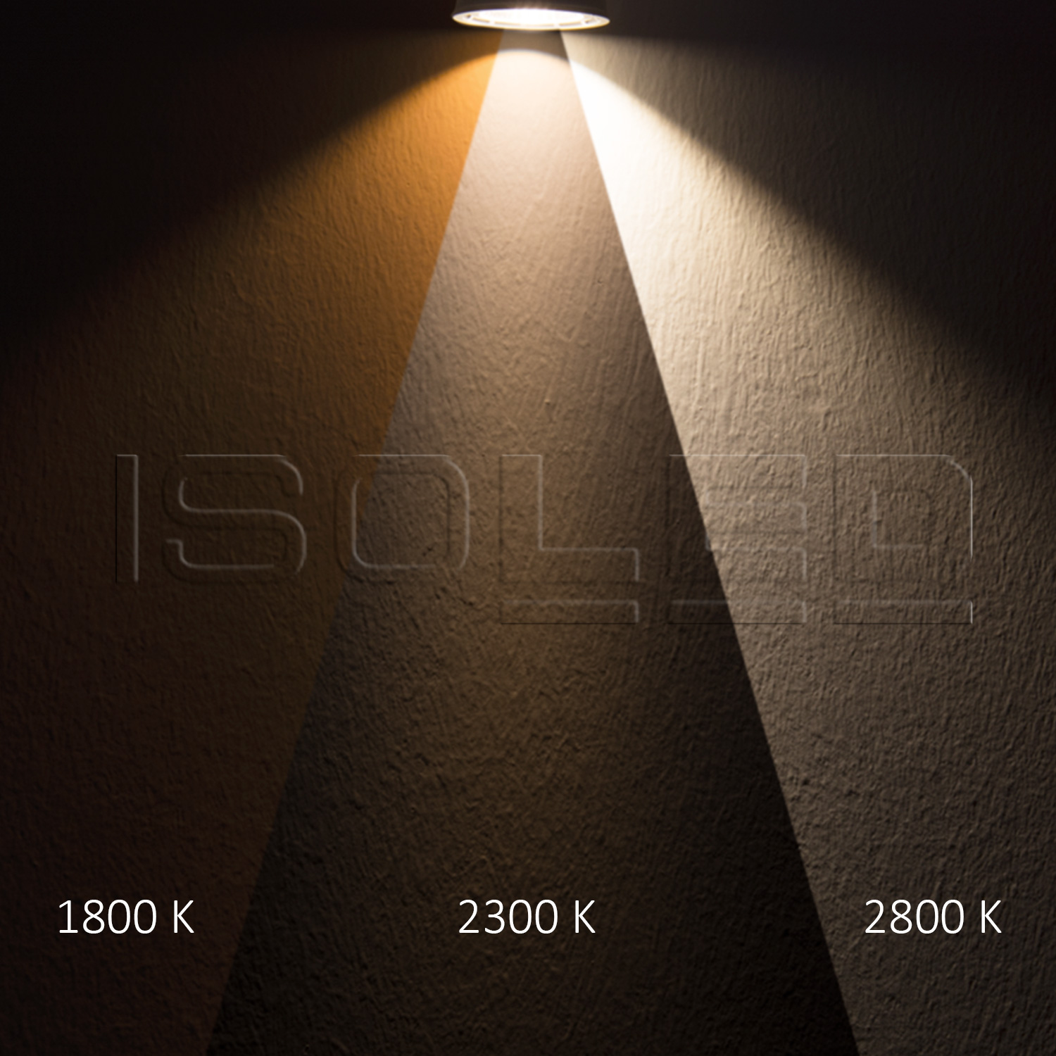 ISOLED LED Einbauleuchte Sunset Slim68 Alu eckig 9W 1800-2800K Dimm-to-warm