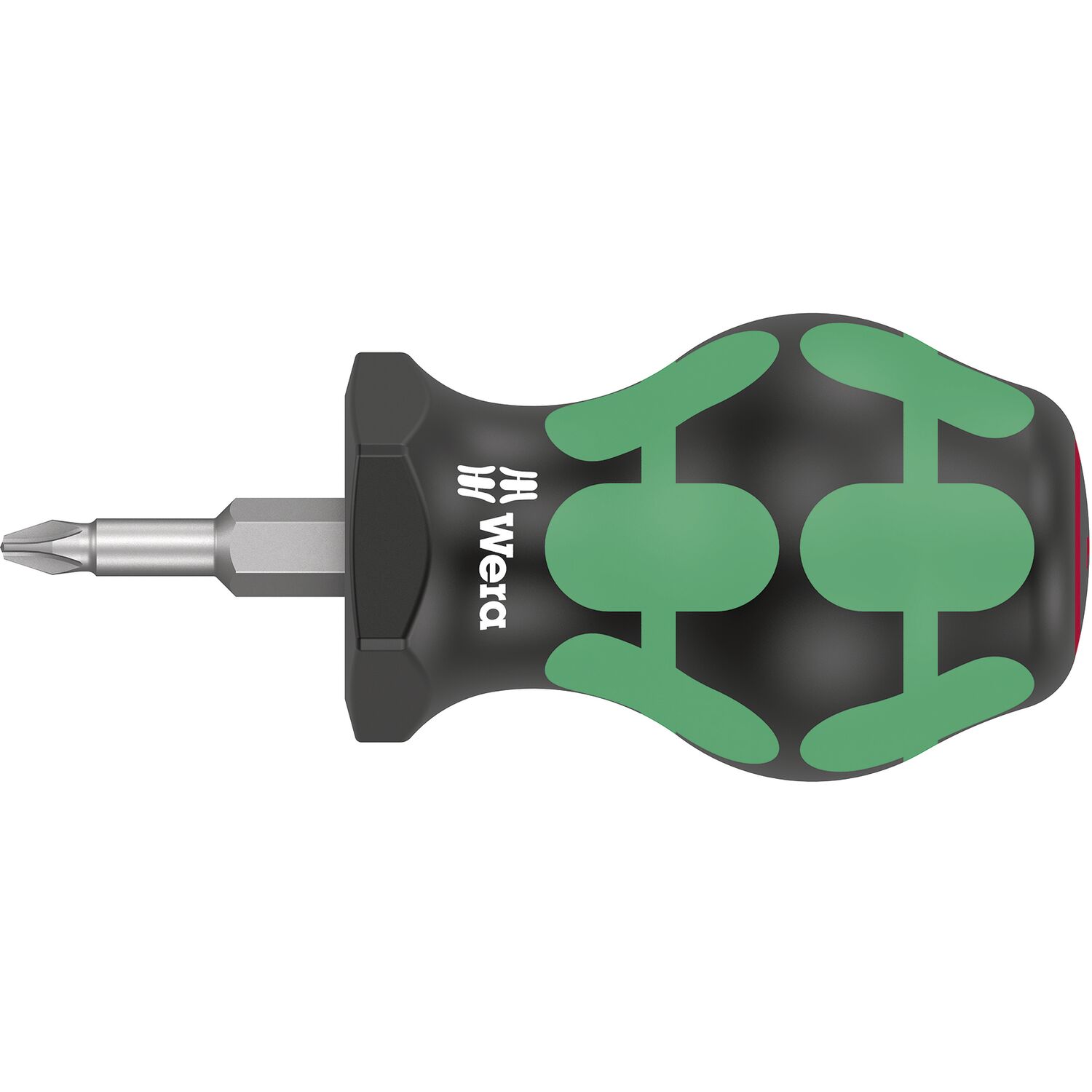 Wera Vergaser-Schraubendreher Stubby 355 PZ 02/25 mm Pozidriv
