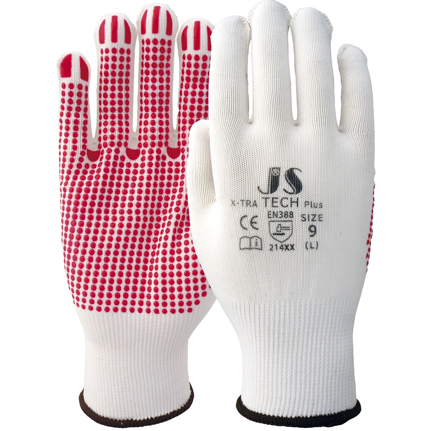 Staffl Schutzhandschuh X-Tra Tech Plus Größe 10 (12Paar)