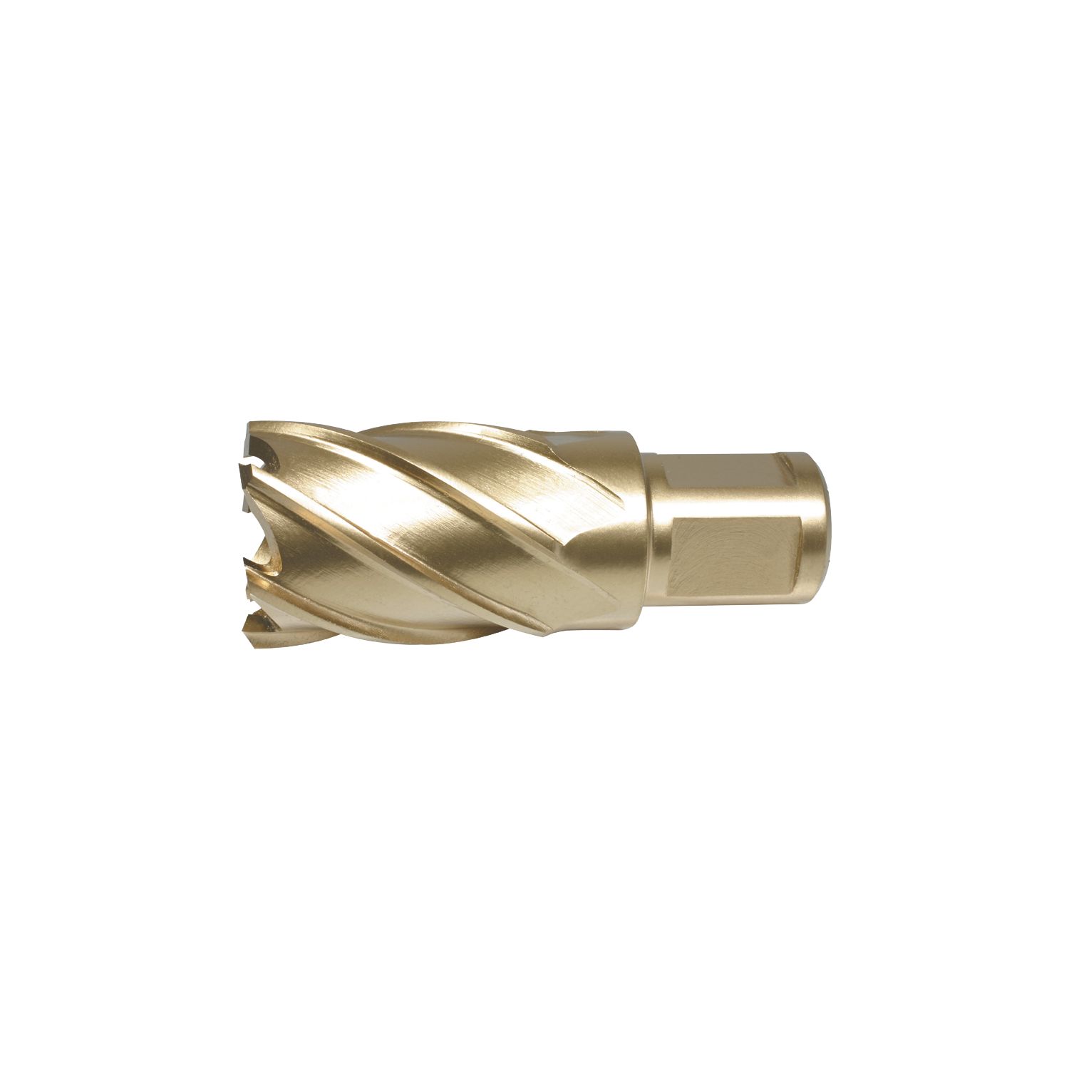 ALFRA Metallkernbohrer – HSS-Co-Eco mit Weldon-Schaft 19 mm DM=33 mm ST=30 mm