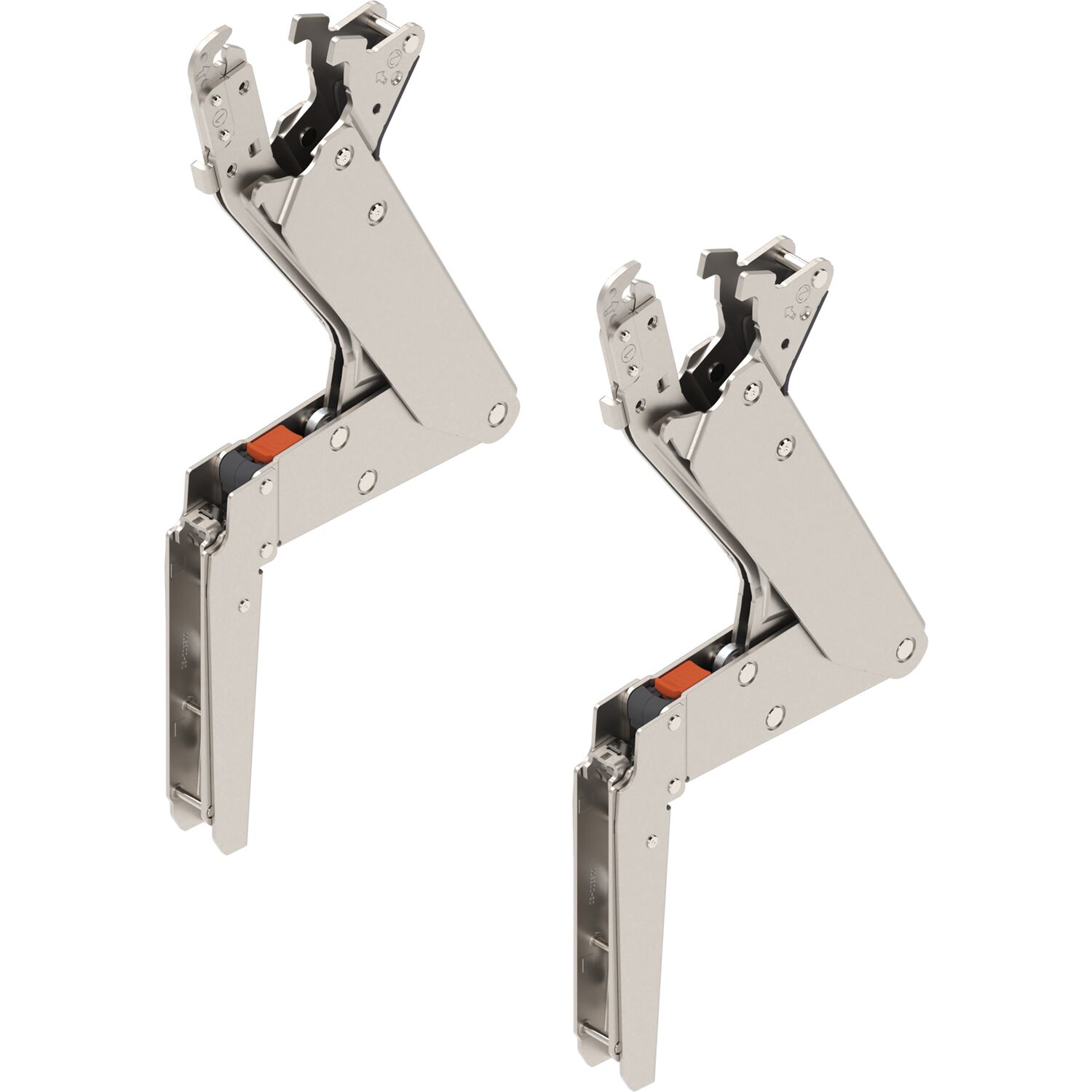 blum AVENTOS HS TOP Hebelpaket-Set, KH 350-800mm