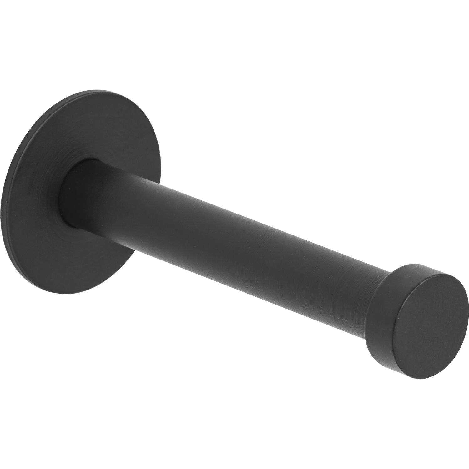 Alles im Griff Mantelhaken Pirwa 1 mit Platte ø 30mm Tiefe 72mm Stahl schwarz matt Alles im Griff Mantelhaken Pirwa 1 mit Platte ø 30mm Tiefe 72mm Stahl schwarz matt