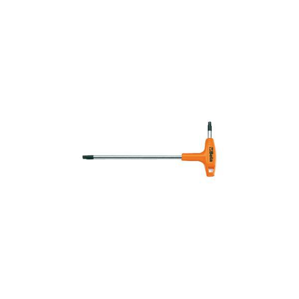 Beta Torx®-Stiftschlüssel 97TTX mit Quergriff und schwarze Spitzen TX40