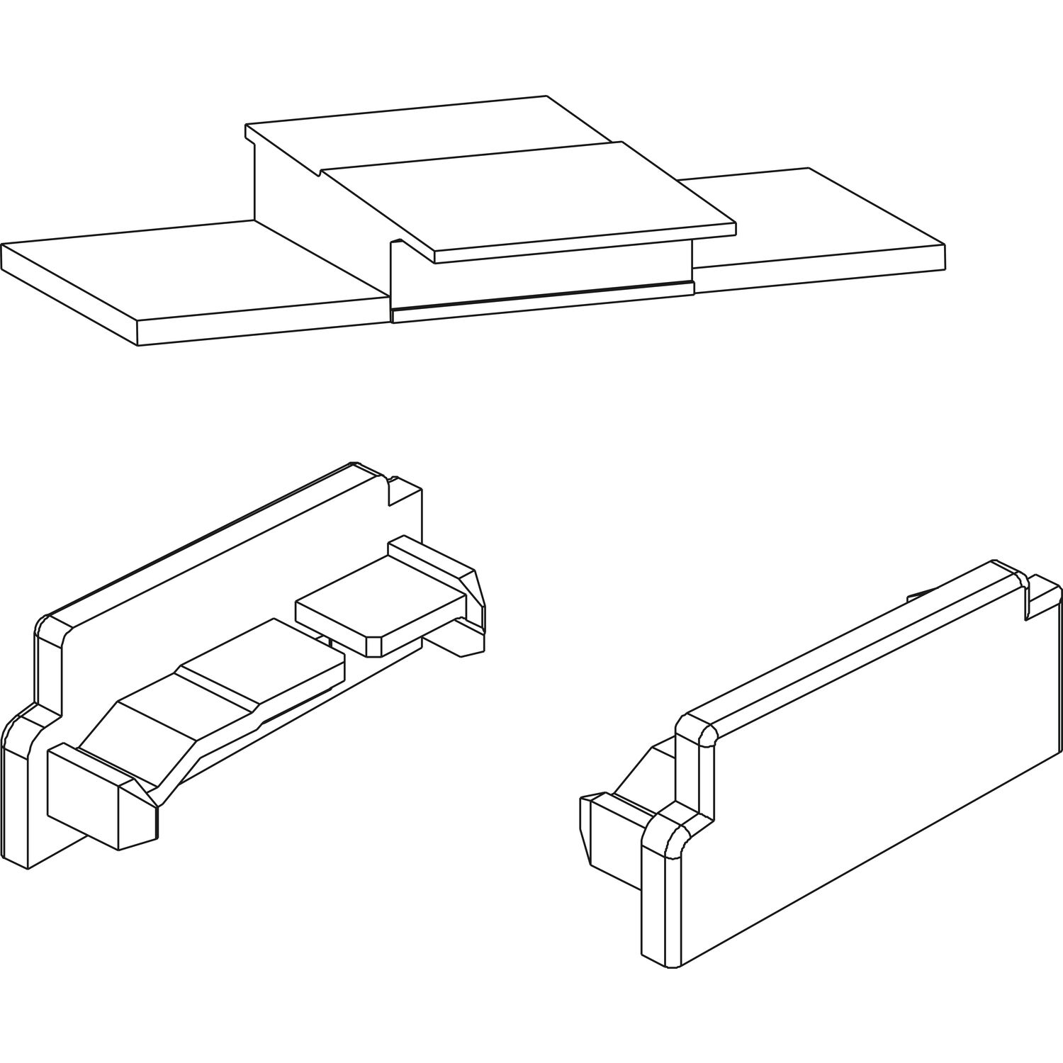 GU Thermostep 164 Zubehör-Beutel A zu P1634, TS 88-110, Schema A/C, silber