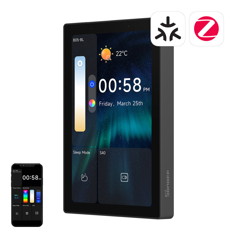 Sonoff NSPanel Pro Smart Home-Bedienfeld Typ 120 graphite