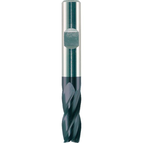 MAYKESTAG Schaftfräser HSS-ECo8 ALUNIT 2,0 mm DIN 844 K kurz zentrumschneidend