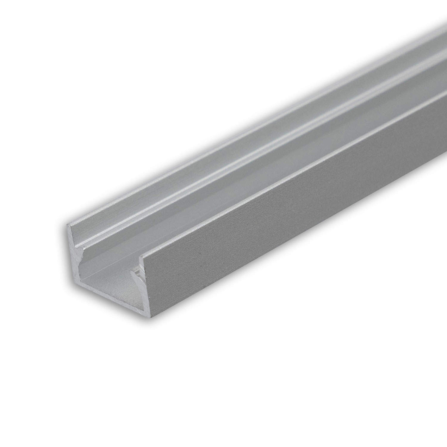 ISOLED LED Montageprofil GROUND-IN10 begehbar Alu eloxiert L: 200cm