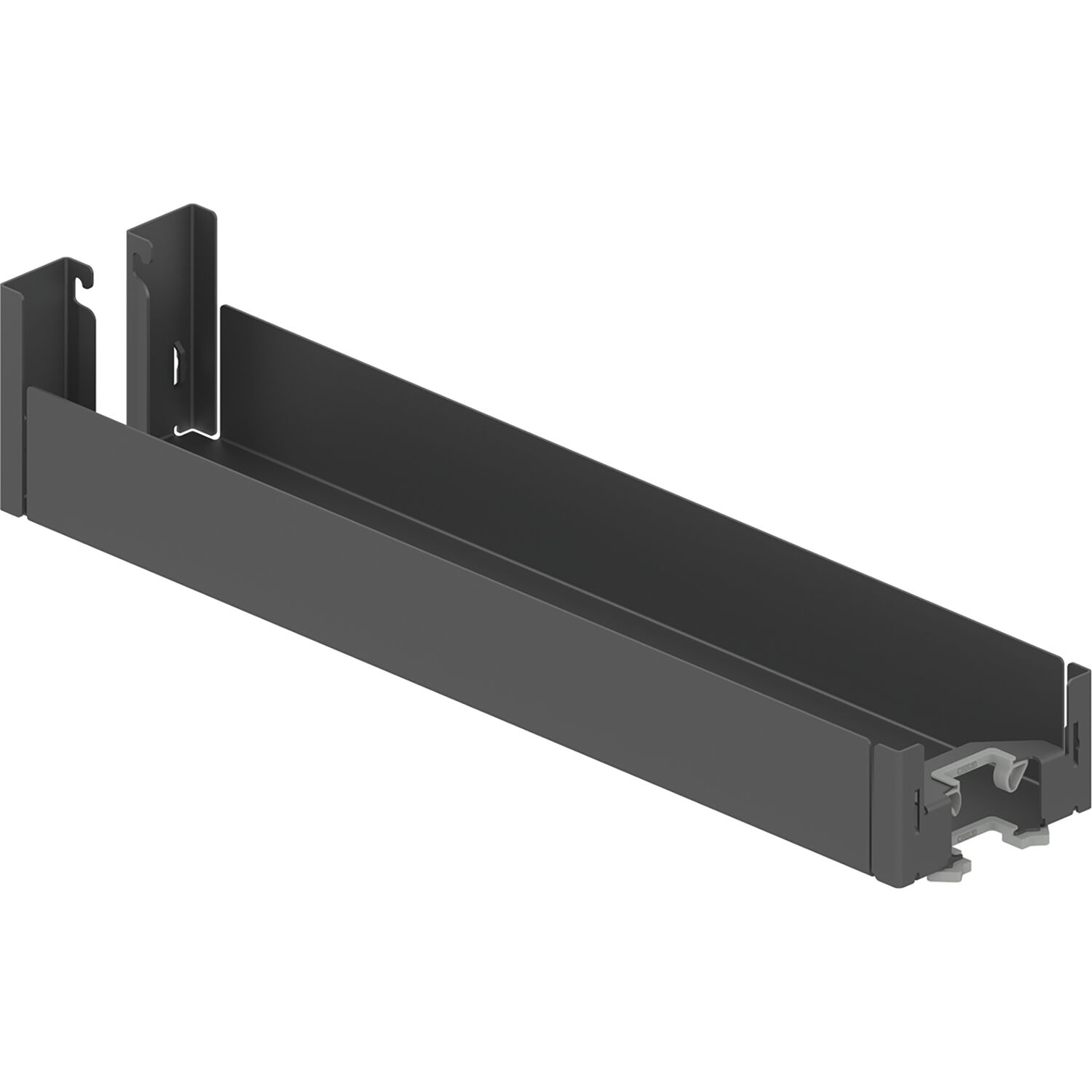 peka Einhängetablar Liro KB 150 mm Hochschrank Standard Anthrazit