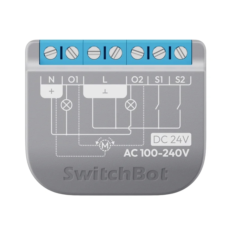 SwitchBot Schaltaktor Relay Switch 2PM 2 Funktionen