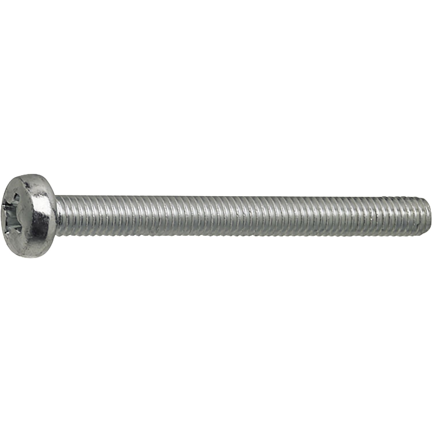 ~ISO7045 4.8 M 3x 40 Phillips Kreuzschlitz verzinkt Linsenschraube (DIN7985A) (1000 Stück)