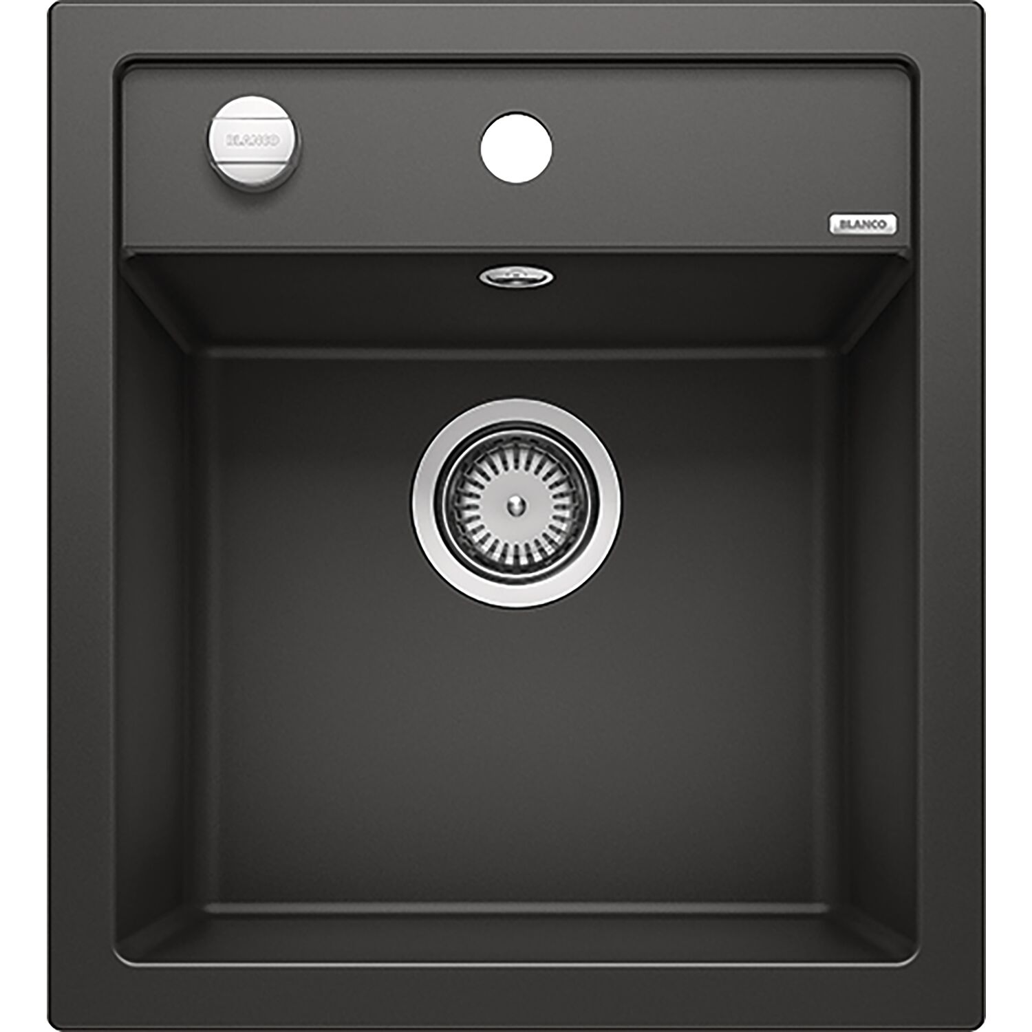 BLANCO Einbauspüle Dalago 45 Schwarz