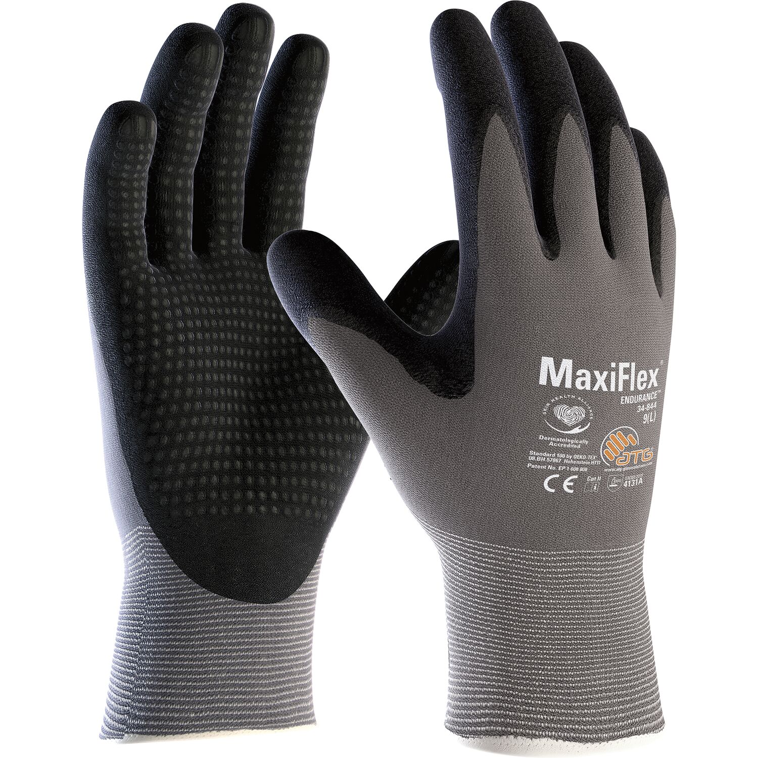 atg Schutzhandschuh MaxiFlex® Endurance 34-844 Größe 9 (12Paar)