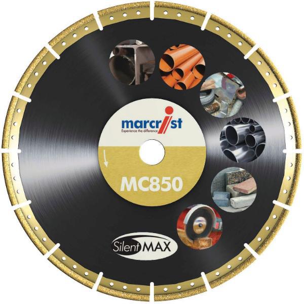Marcrist Diamant-Trennscheibe Multi-Cutter MC850 SilentMax 125 x 22,2 mm