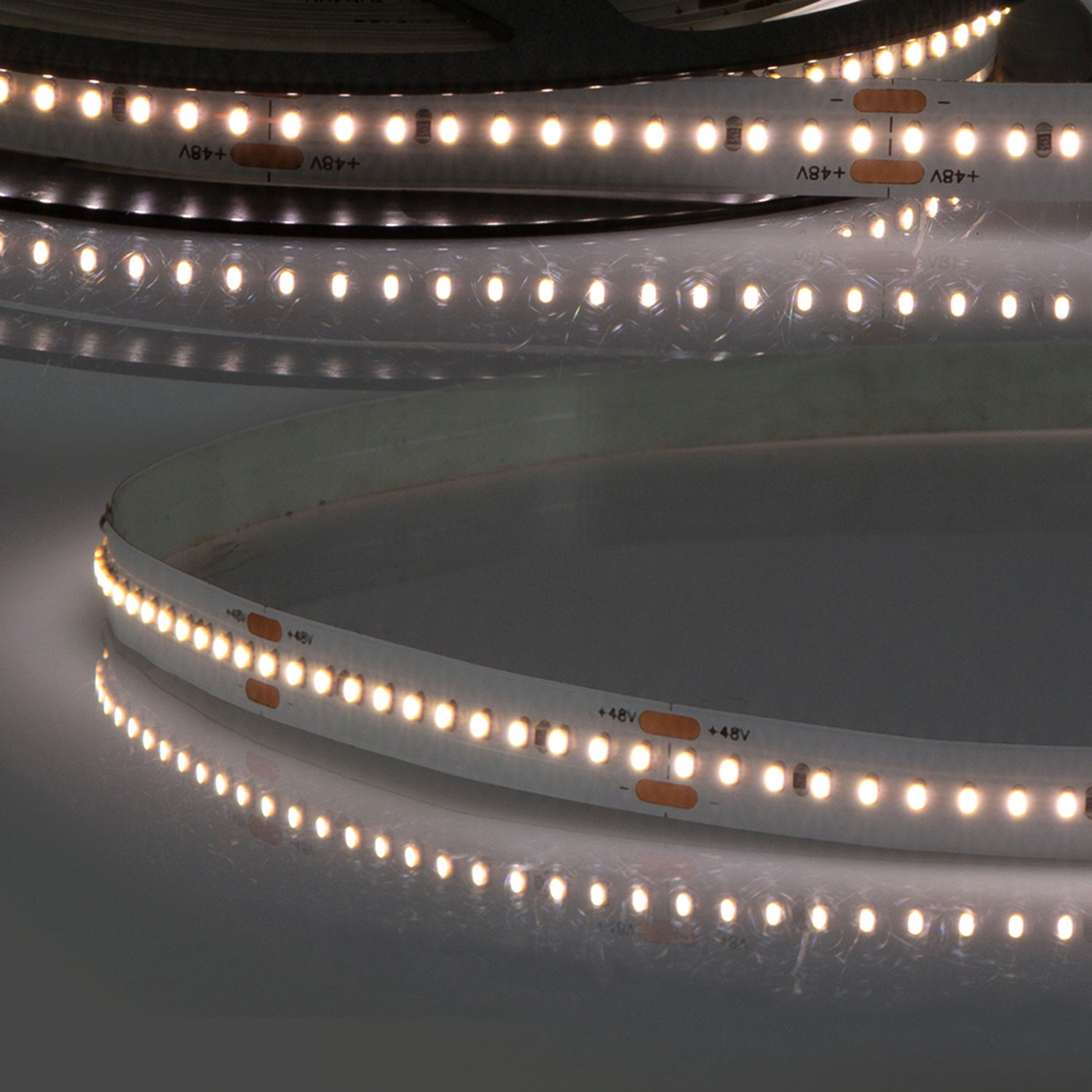 ISOLED LED CRI940 Linear 48V Flexband 13W IP20 4000K 20m Rolle 240 LED/m