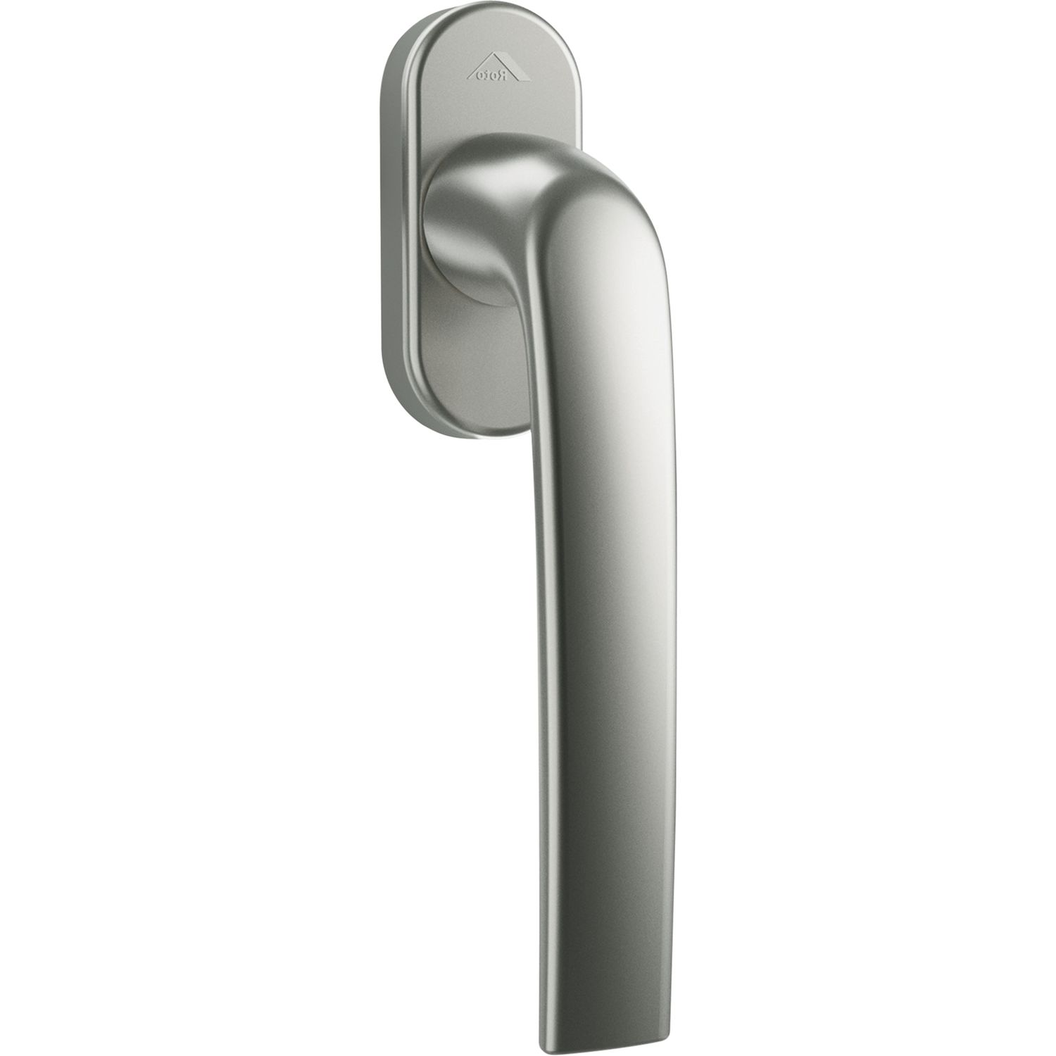 Roto Fenstergriff SAMBA Vierkant 7x37mm Aluminium titan eloxiert