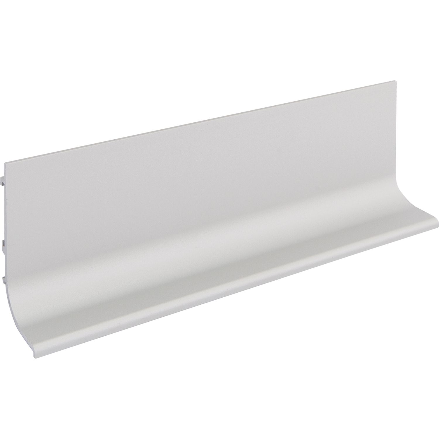 Griffmulde Aktor L-Profil horizontal, Länge 5000 mm, Aluminium natur eloxiert
