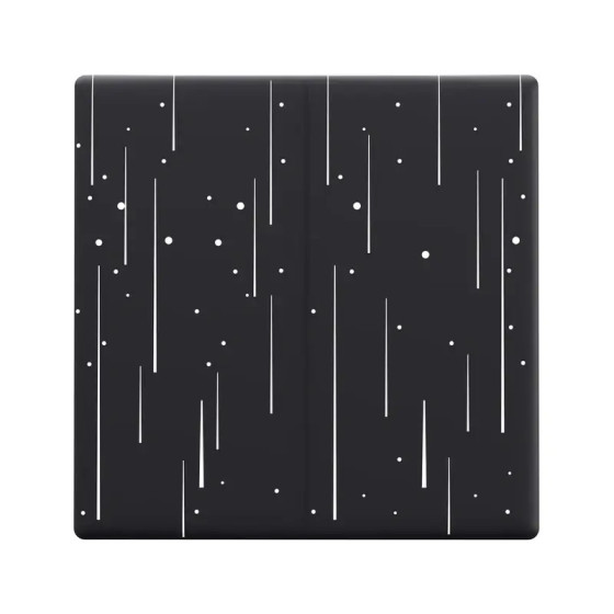 Sonoff TX Ultimate Smart Touch Wandschalterabdeckung Star 2fach