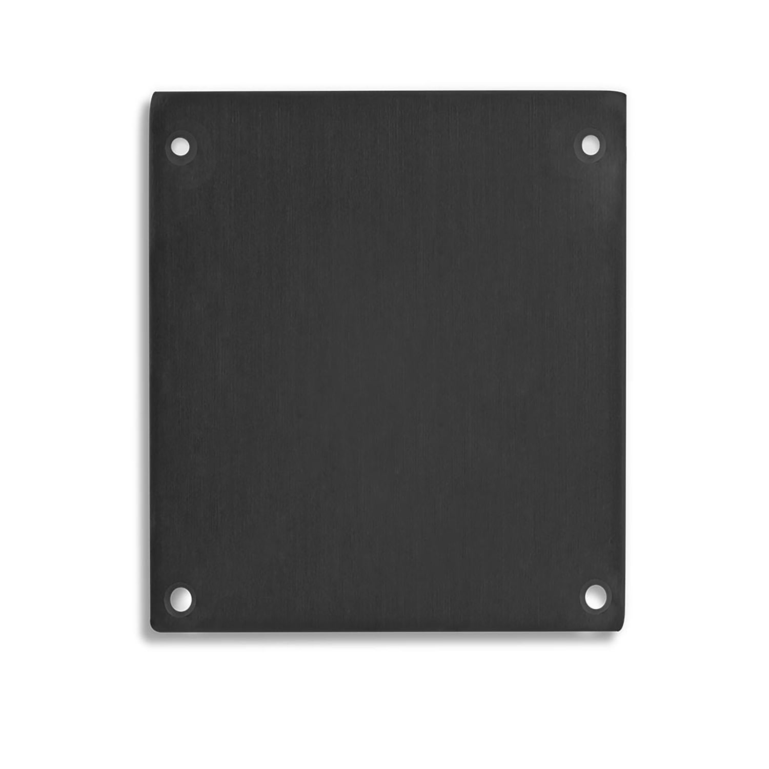 ISOLED Endkappe E69 Alu schwarz für LAMP30 V1+V2 2 STK inkl. Schrauben