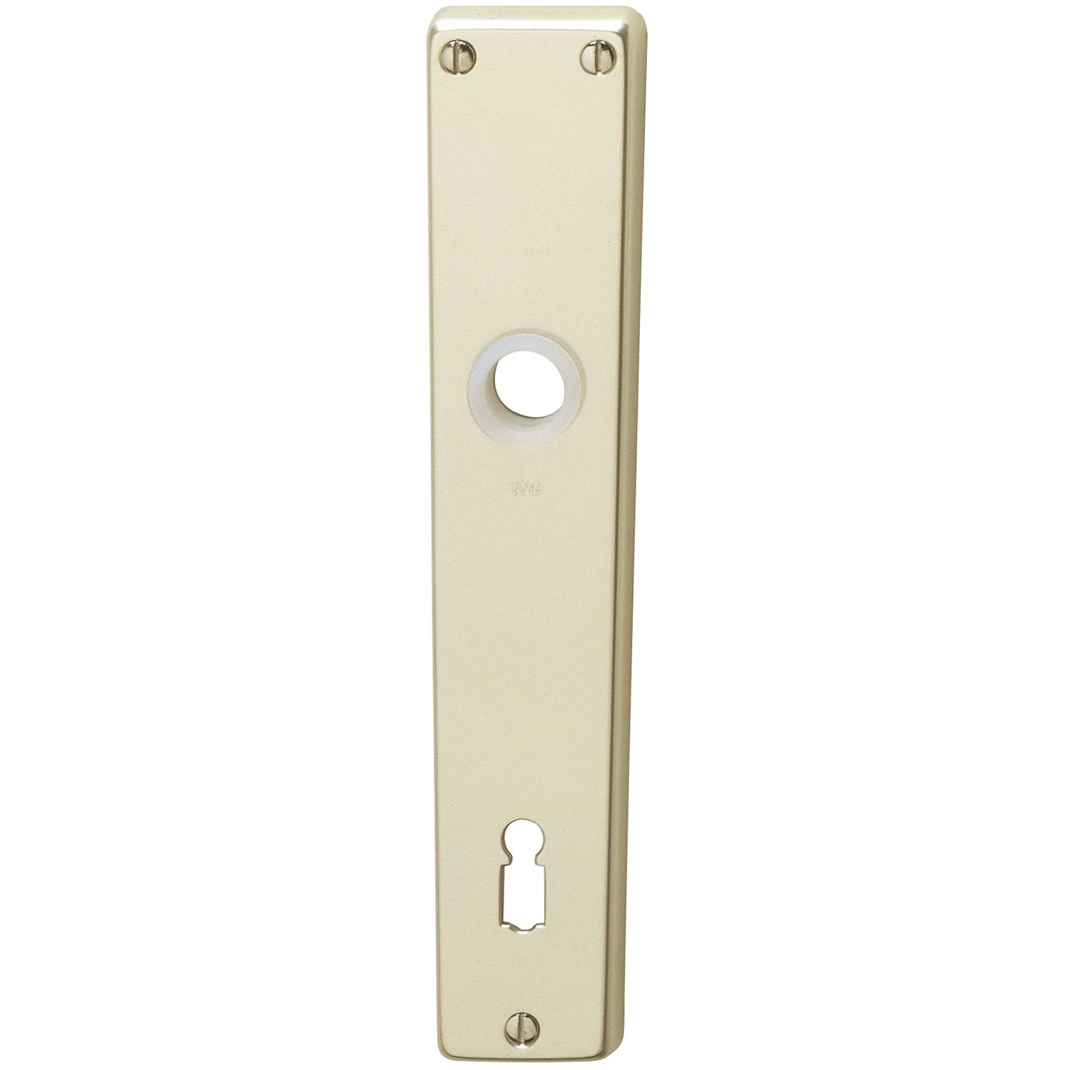 Grundmann Langschild WG 2000, BB 90, Alu neusilber eloxiert