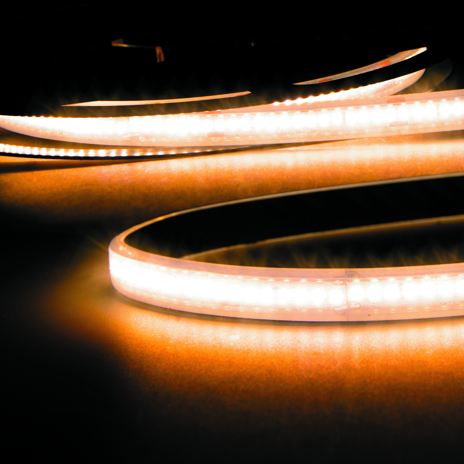 ISOLED LED AQUA CRI927 Linear 48V Flexband 8W IP68 2700K 5m Rolle 240 LED/m ISOLED LED AQUA CRI927 Linear 48V Flexband 8W IP68 2700K 30m Rolle 240 LED/m