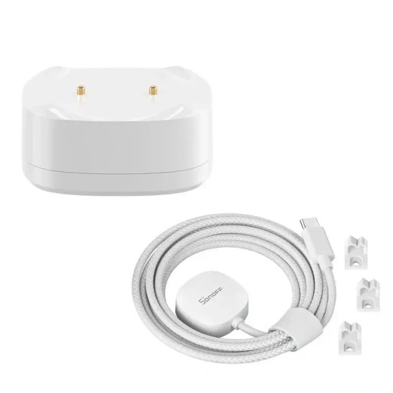 Sonoff Zigbee Wasserlecksensor und Kabel SNZB-05P