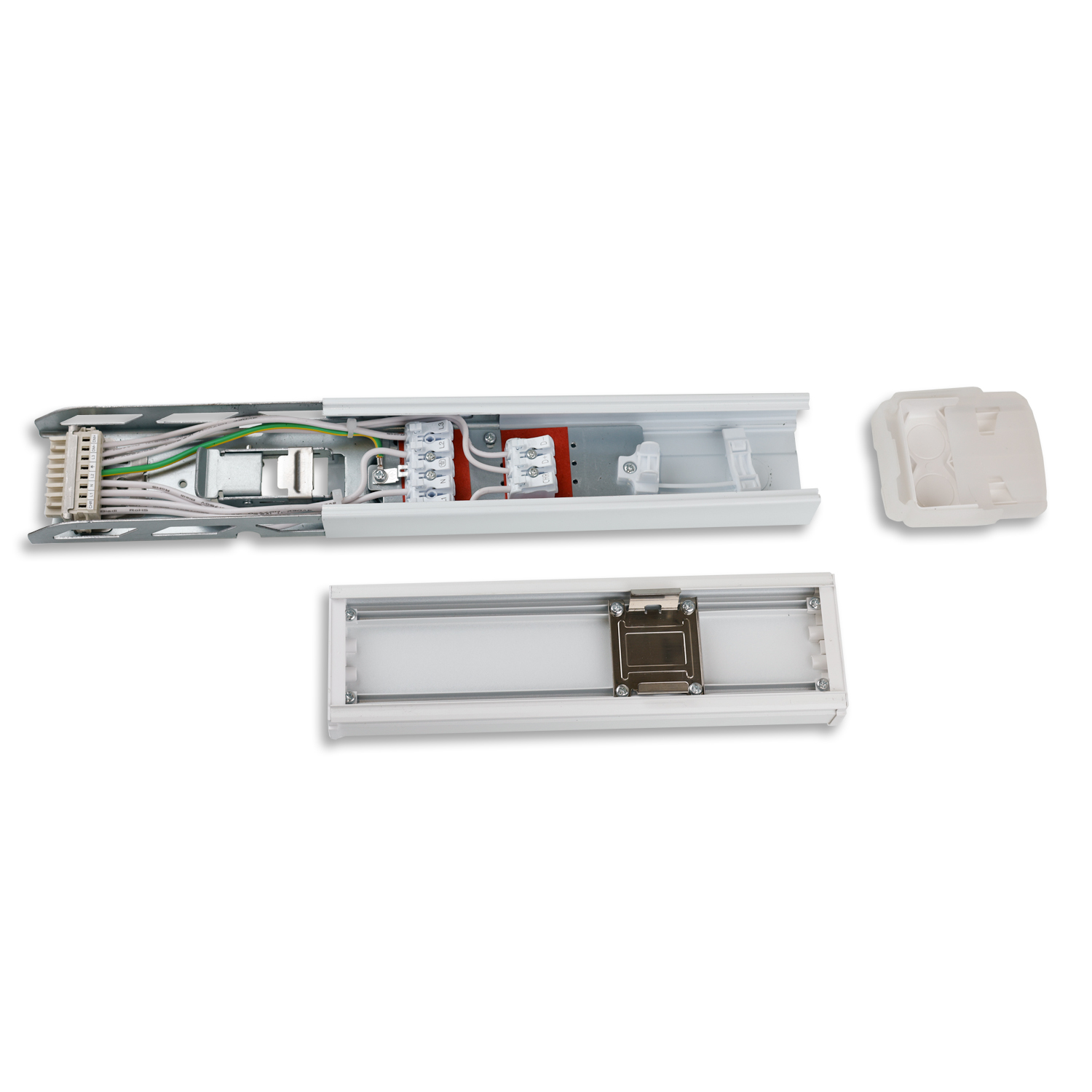 ISOLED FastFix LED Linearsystem IP54 Anfangs-/Strom-einspeisebaustein