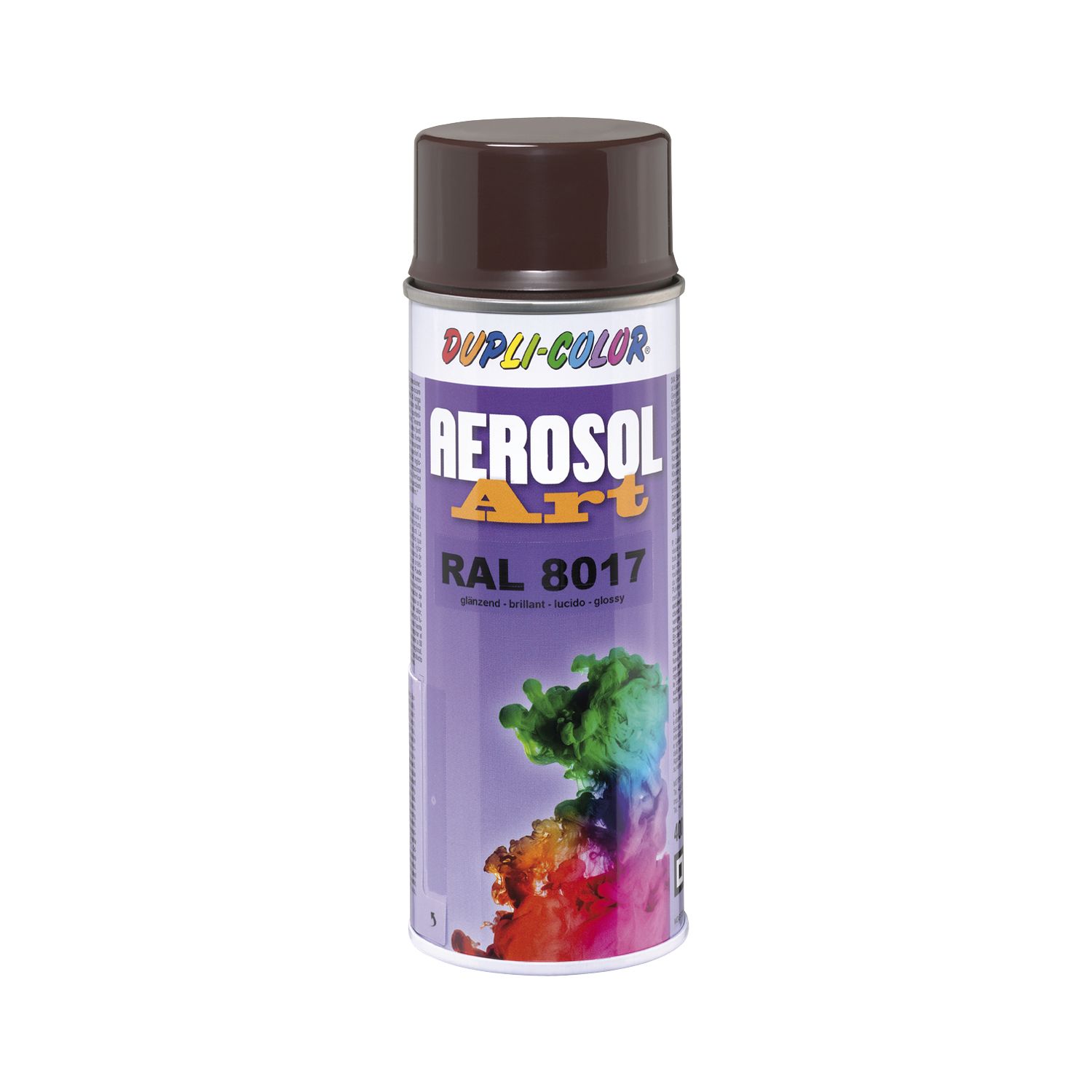 Dupli-Color Lackspray Aerosol Art 400ml schokobraun matt / RAL 8017