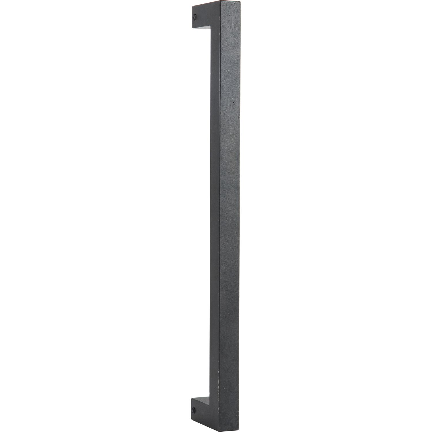 Halcö Stoßgriff HT 20x20x500mm Schwarzstahl geölt