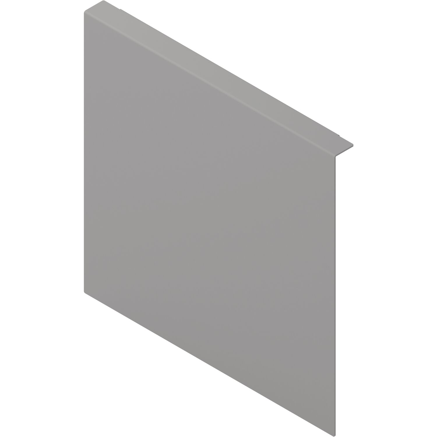 blum AMBIA-LINE Adapterprofil Höhe F, B218mm, Stahl Indiumgrau