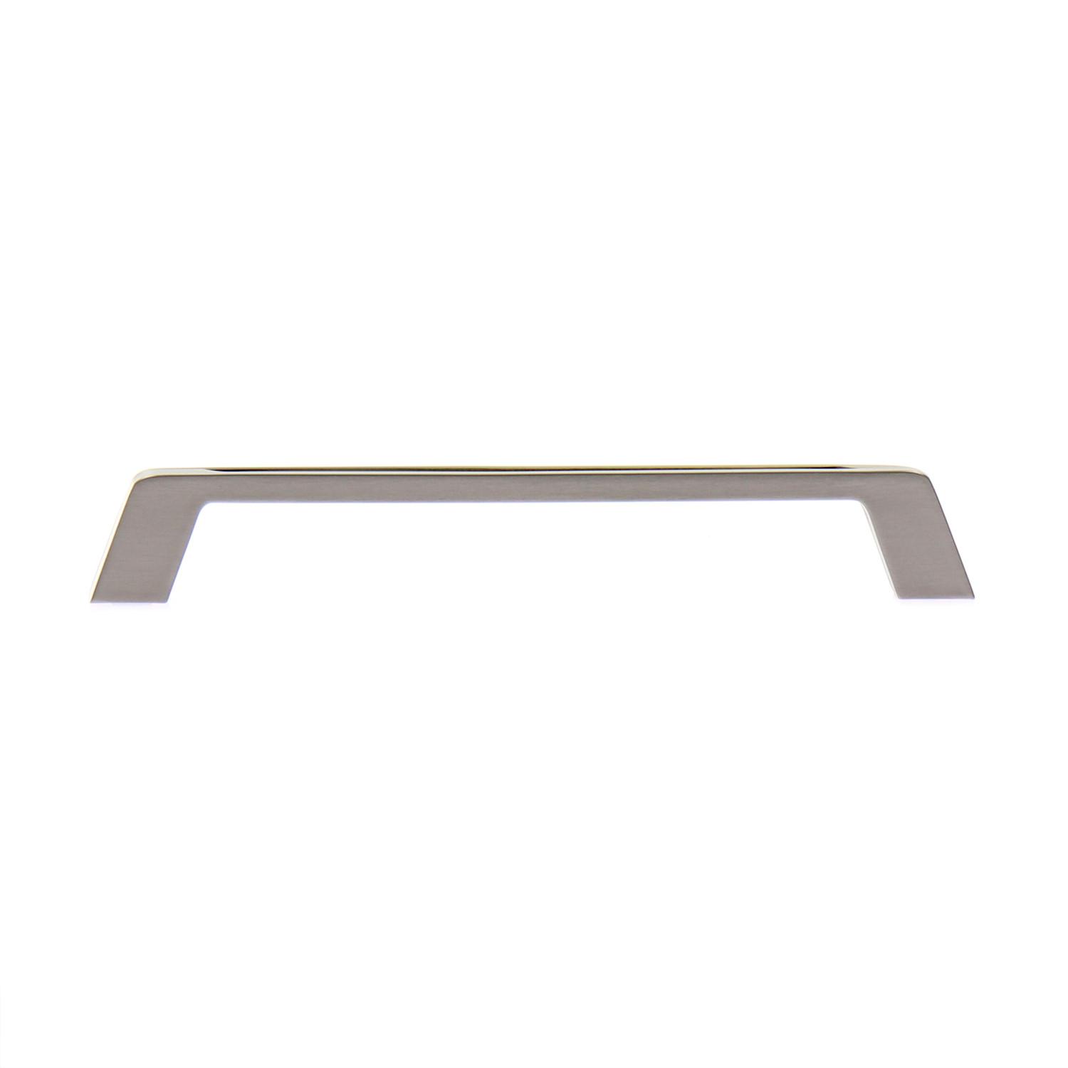 Alles im Griff Griff Pinzon zweiteilig Lochabstand 160mm,B 178mm zink Edelstahl Effekt/gold matt