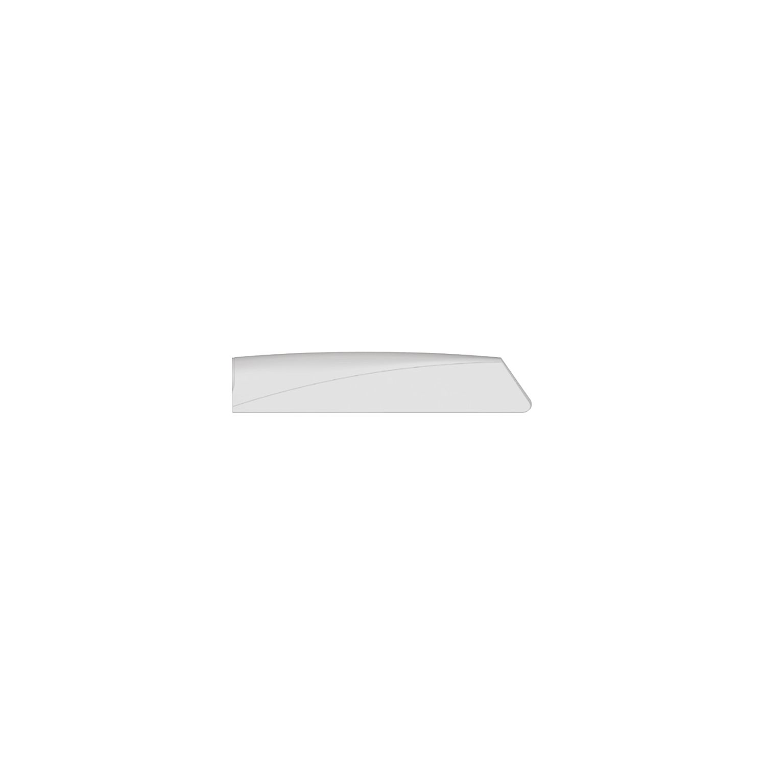 ITALIANA ferramenta K-Push Tech Adapter 37mm, weiß