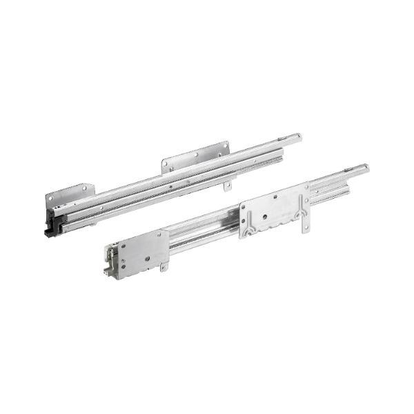 HETTICH Systema Top 2000 Quadro Duplex 25 Garnitur, Einbautiefe 530 mm