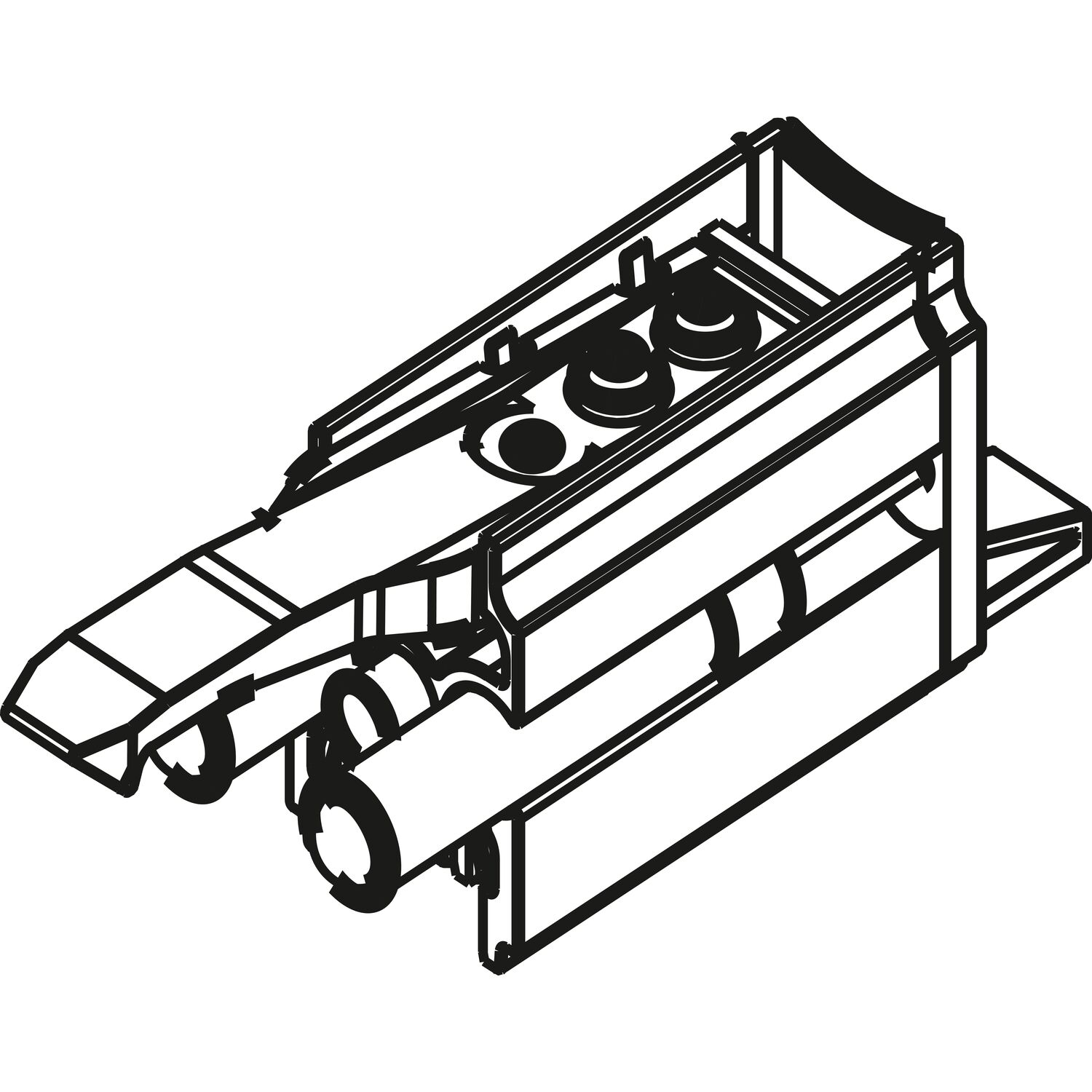 HAWA-Junior 100/B Acoustics Fangstopper Softstop einstellbare Rückhaltefeder