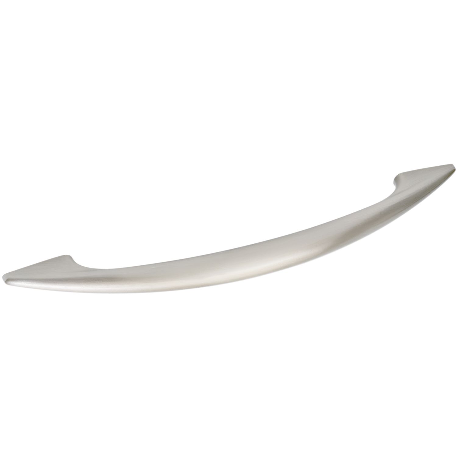Porro Griff Molos Lochabstand 160mm Breite 208mm Messing vernickelt matt