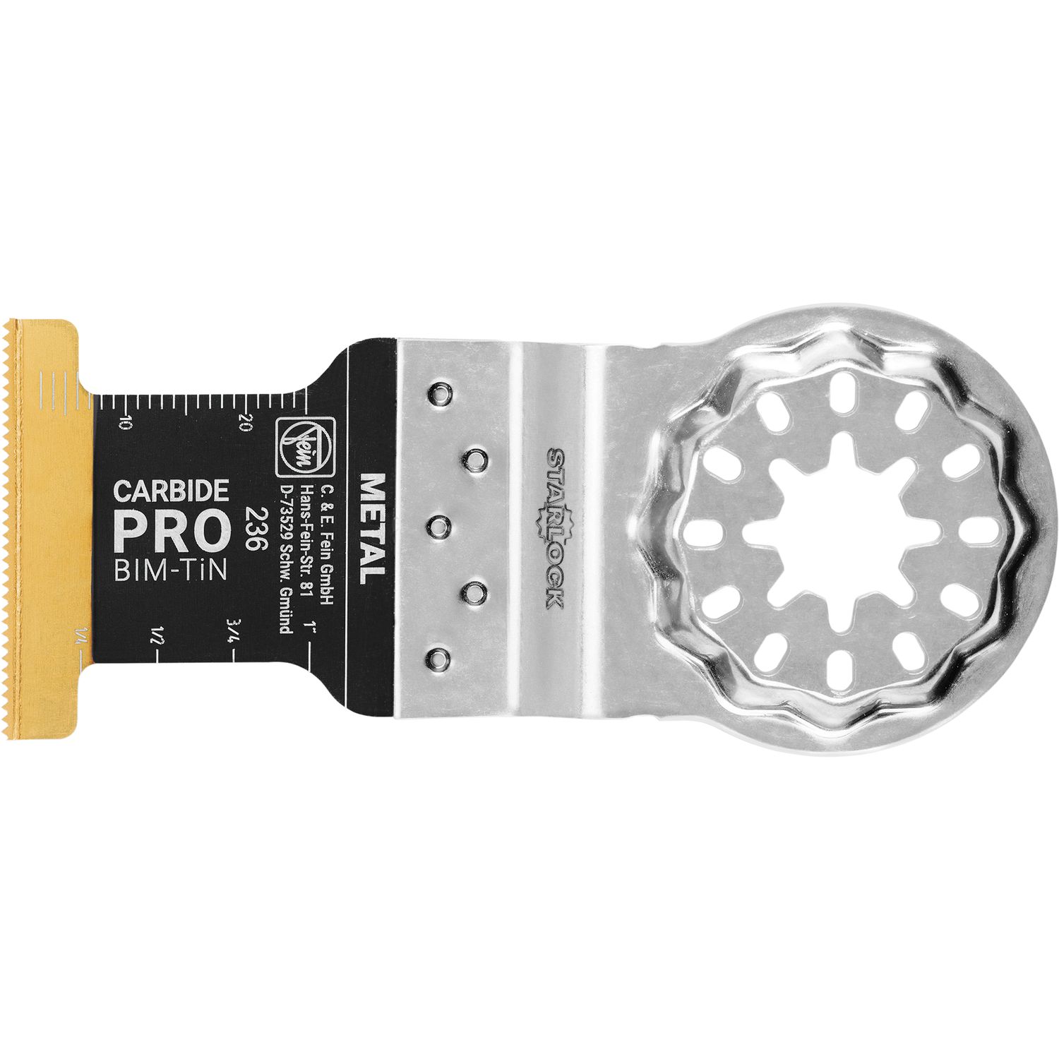 Fein E-Cut-Sägeblatt Carbide Pro 45/35 mm SL Form 236 (1 Stück)