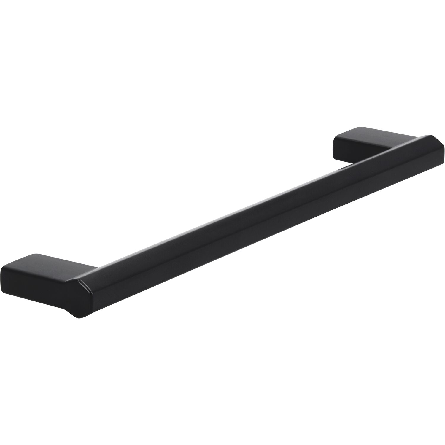 SIRO Griff Baris Lochabstand 160mm Breite 176mm Zinkdruckguss schwarz matt