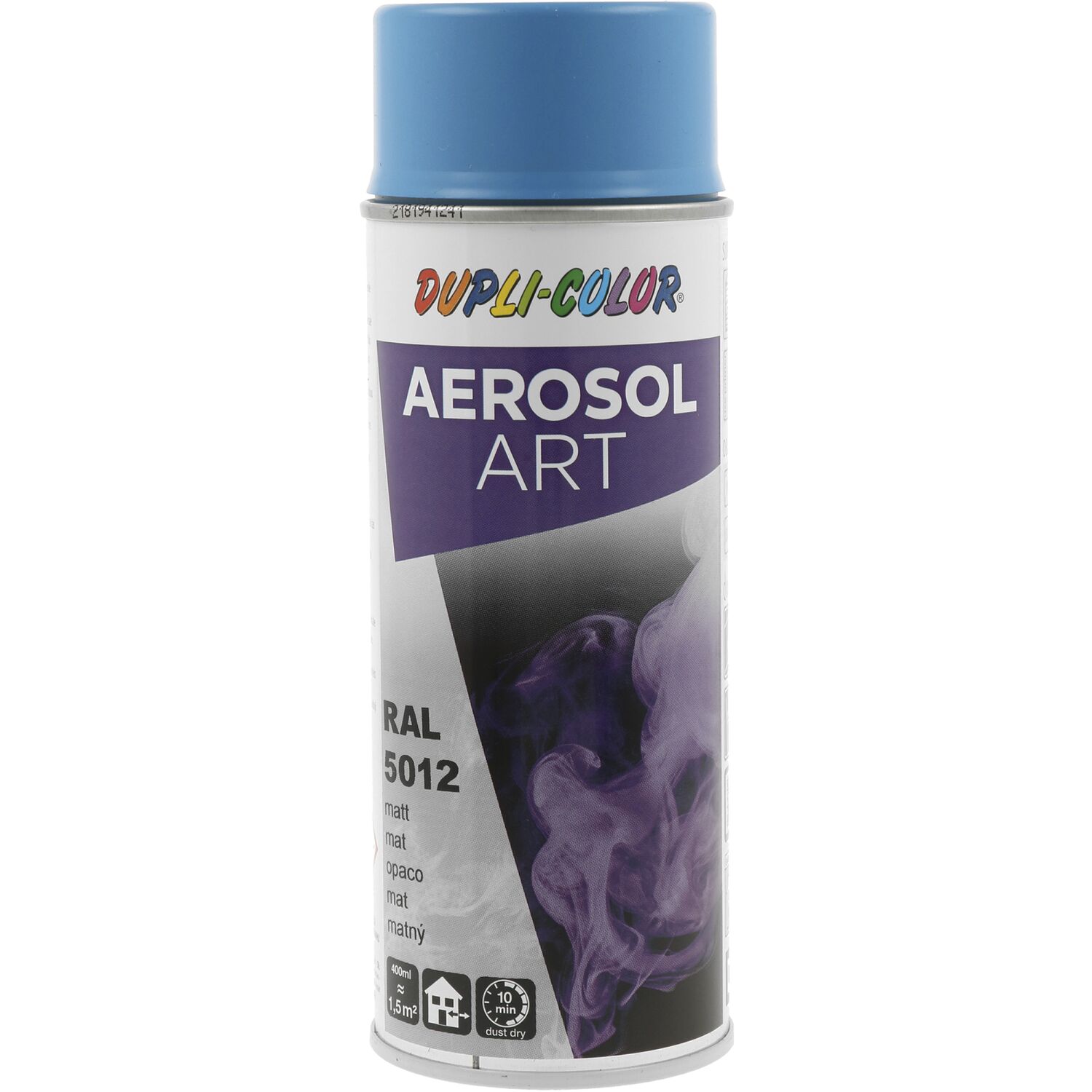 Dupli-Color Lackspray Aerosol Art 400ml lichtblau matt / RAL 5012