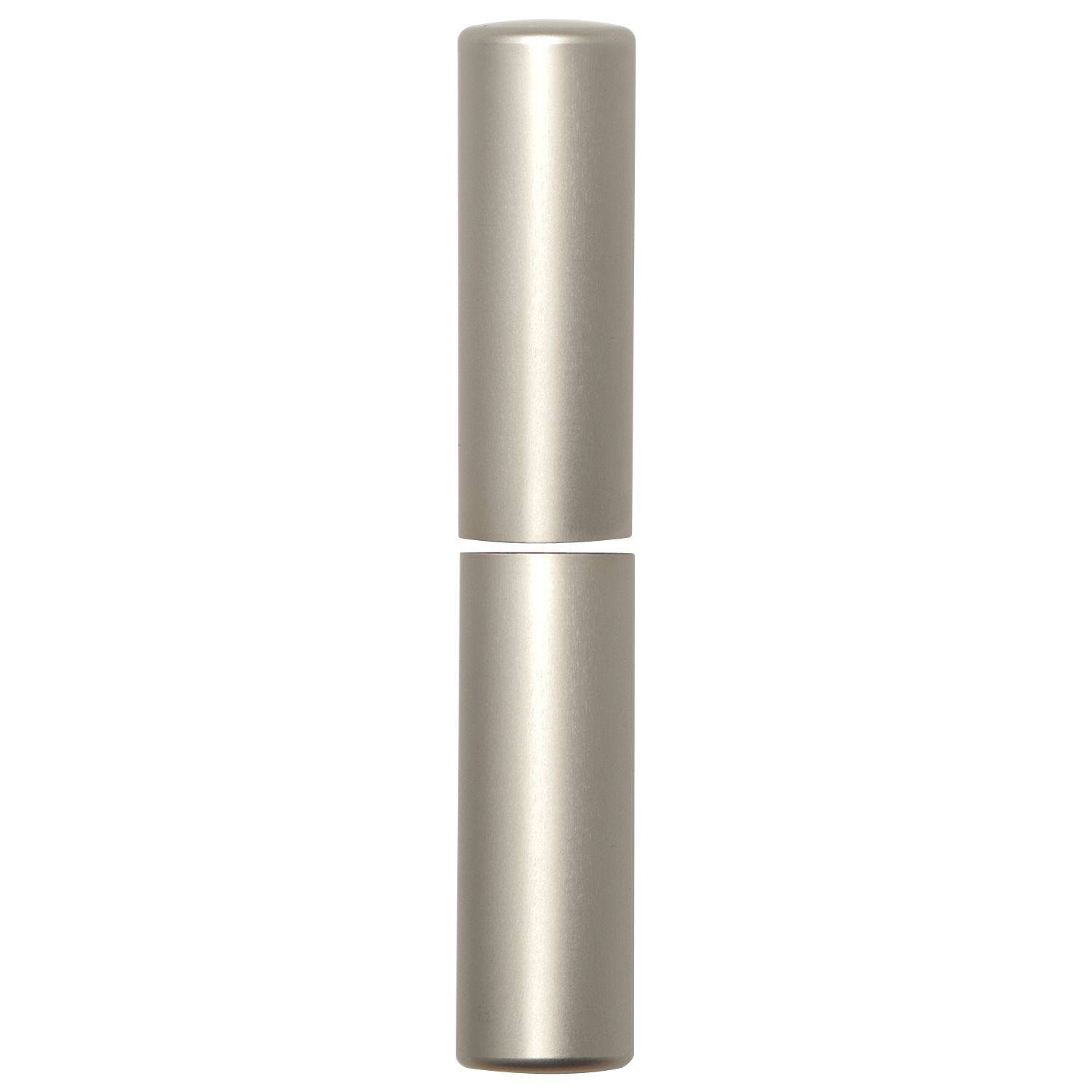 SFS Aufsteckhülsen 3- DIM, Band ø 20 mm, Bandhöhe 112 mm, Aluminium vernickelt matt