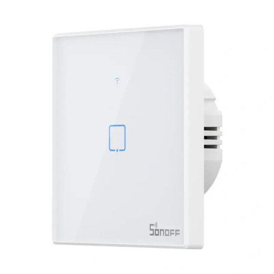 Sonoff WLAN-Wandschalter der SONOFF TX-Serie WiFi+RF433 T1 1fach