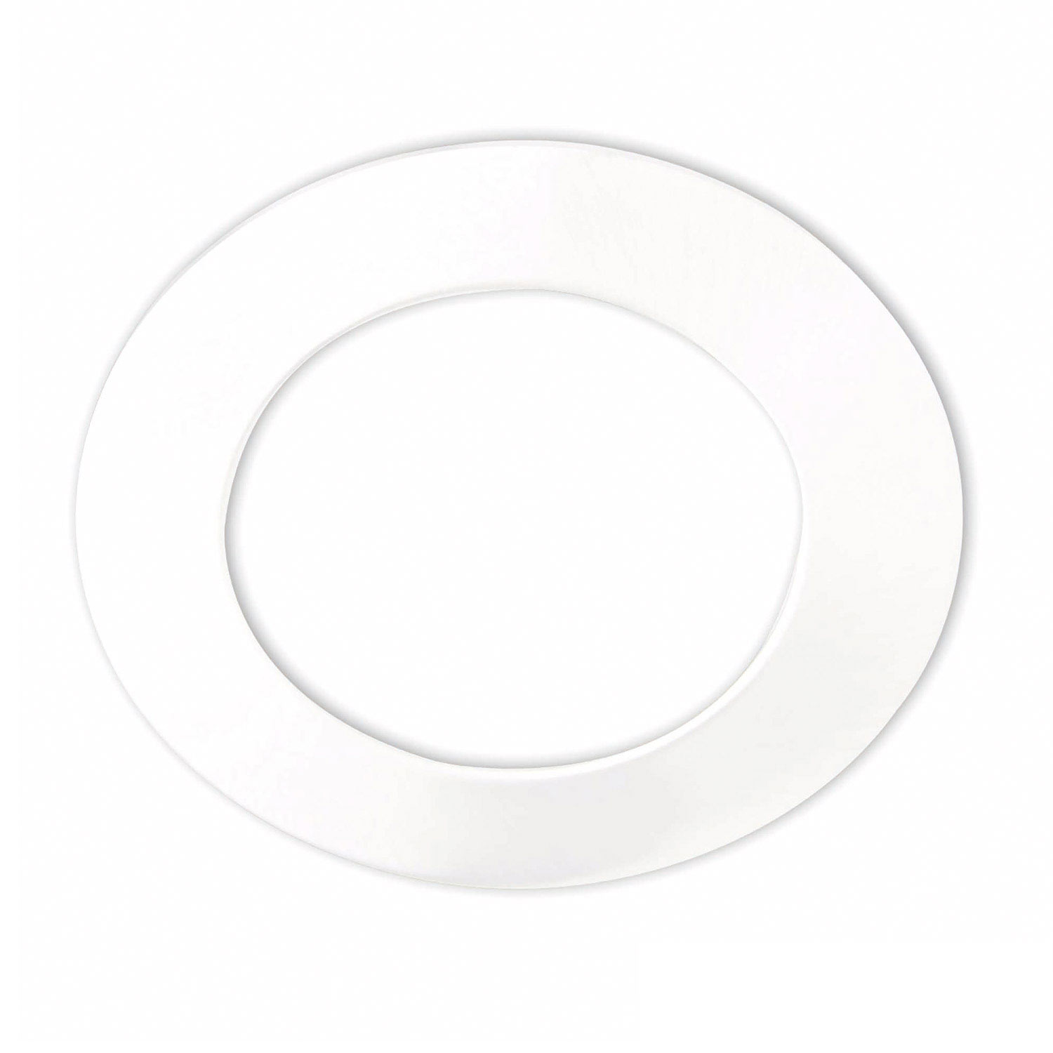 ISOLED Cover Aluminium rund weiß für Sys-90