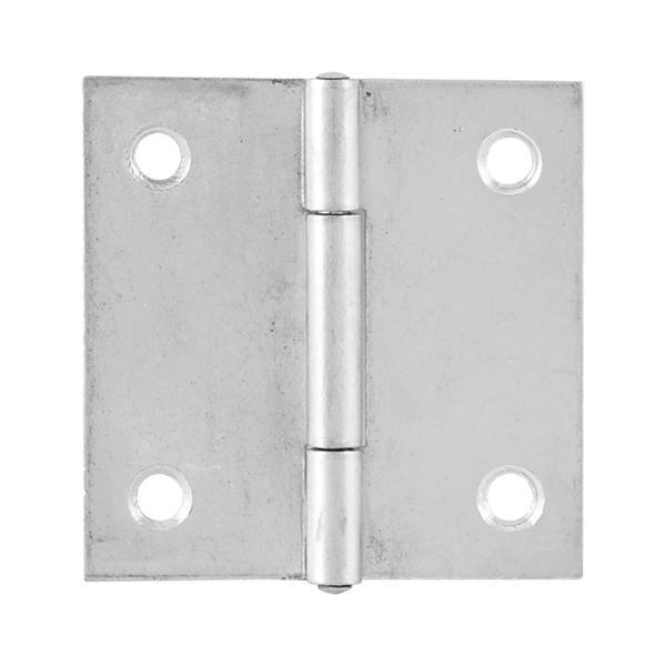 POHL Scharnier DIN 7954 C quadratisch 40 x 40 mm,Stahl verzinkt