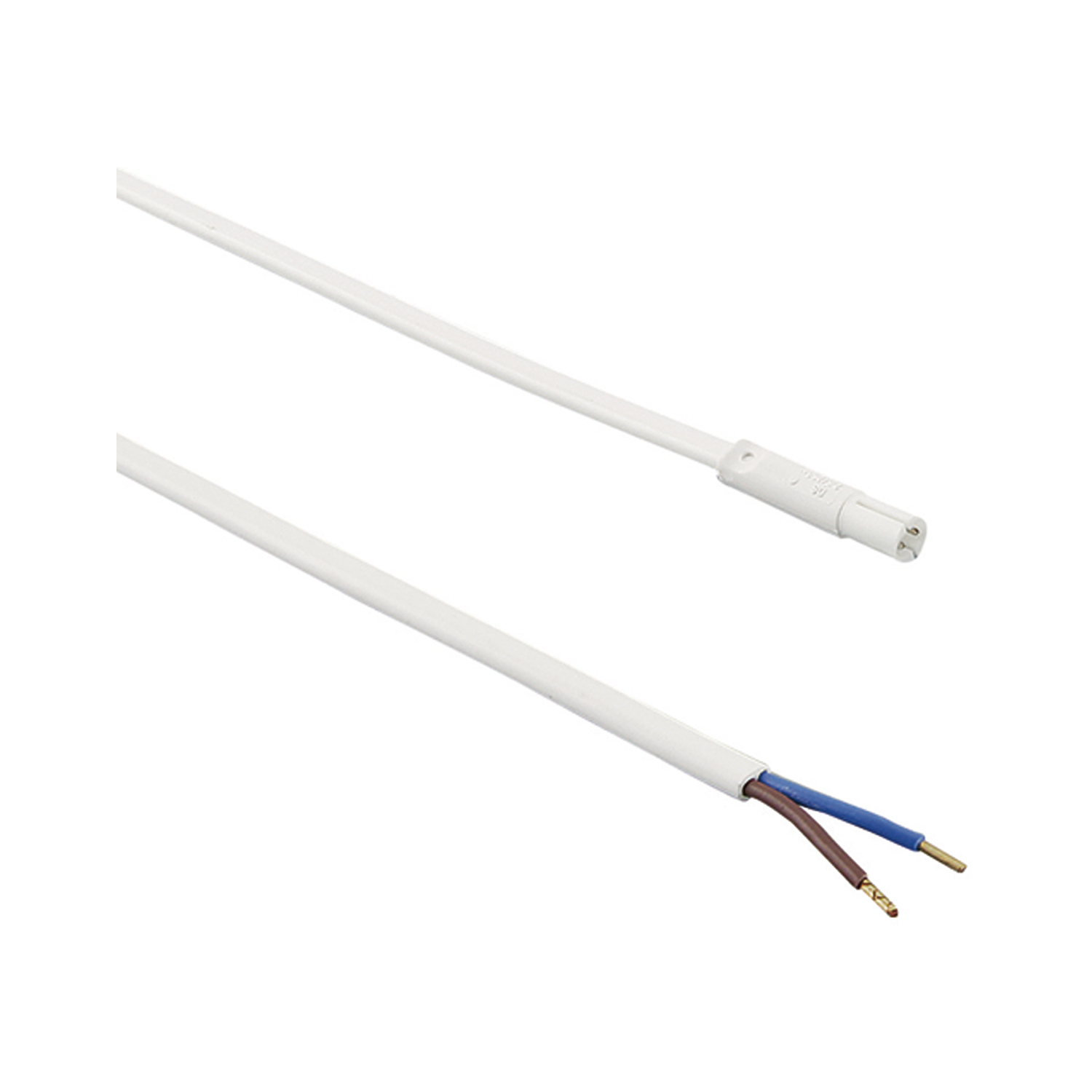 Elektra ELEKTRA Geräte-Anschlussleitung Mini-Stecksystem, 230 V, Länge 1050 mm