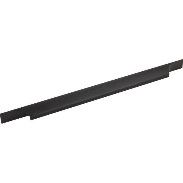 furnipart Griffleiste Primo Lochabstand 7x152,7mm Länge 1189mm Aluminium schwarz matt