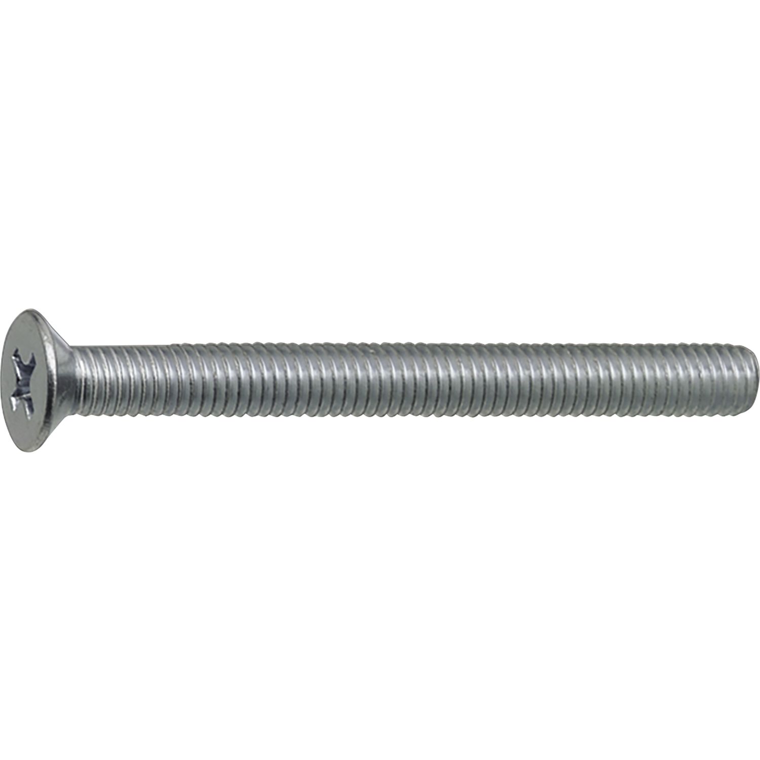 Grundmann Stabilschraube M 4 x 50, Senkkopf, Stahl verzinkt